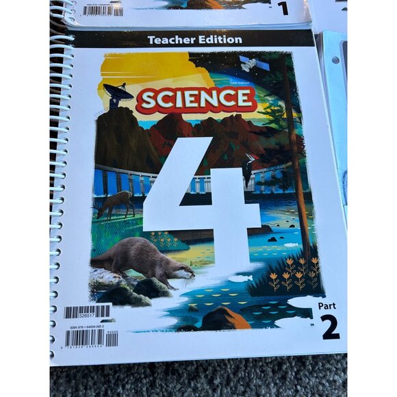 BJU Press science 4 fifth edition teachers manuals, assessments and text book - Picture 3 of 7